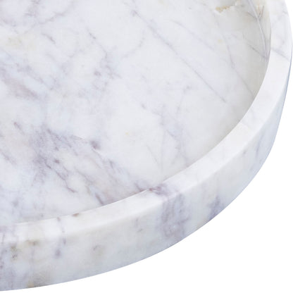 Barletta - Marble Round Tray