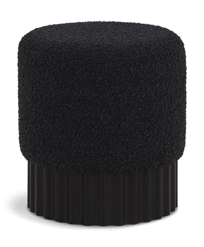 Veranda - Ottoman / Stool With Black Base