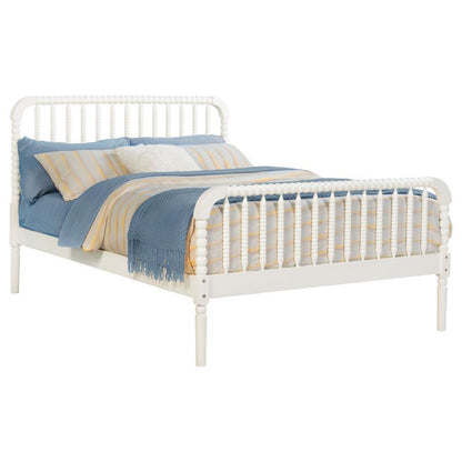Jones - Wood Open Frame Bed