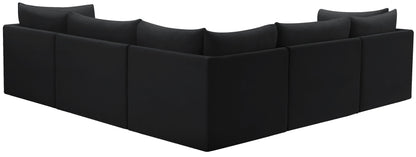 Jacob - Modular Corner Sectional 5 Piece