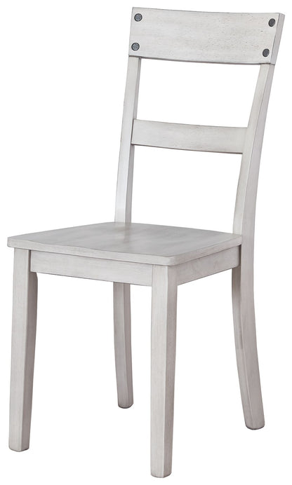 Loratti - Dining Room Side Chair (Set of 2) - Gray