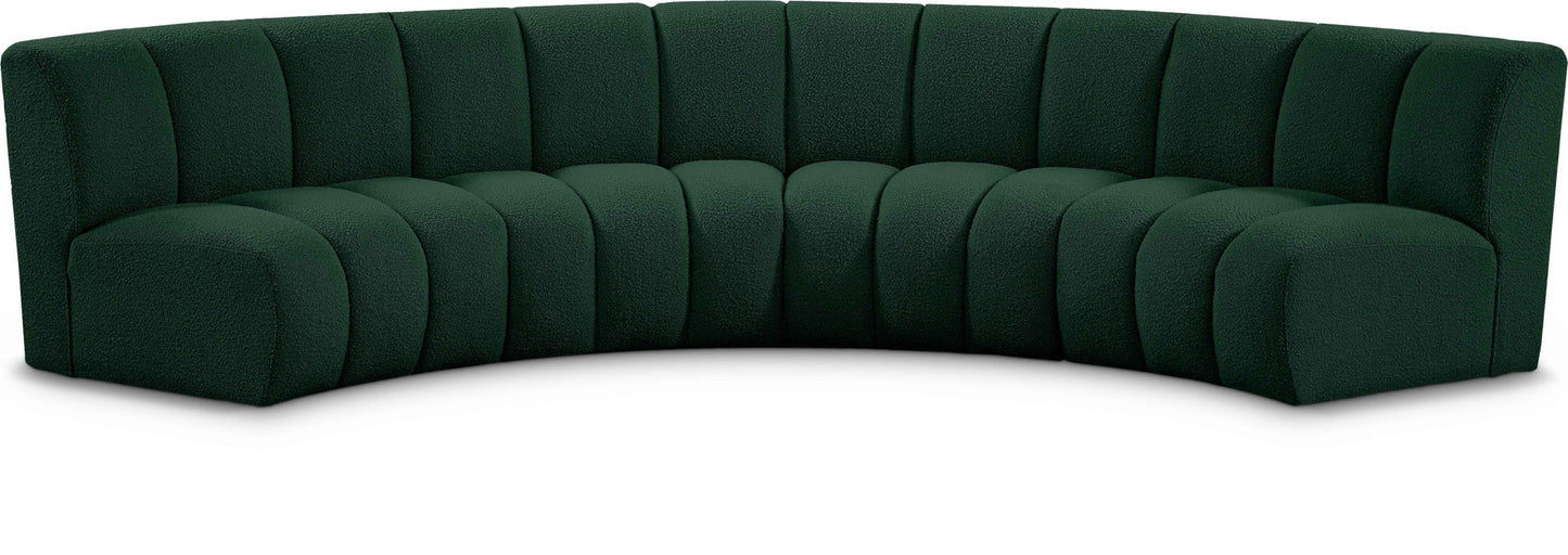 Infinity - 4 Piece Boucle Modular Sectional