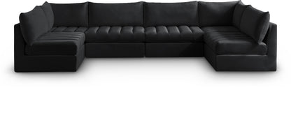 Jacob - Modular U-Shaped Sectional 6 Piece