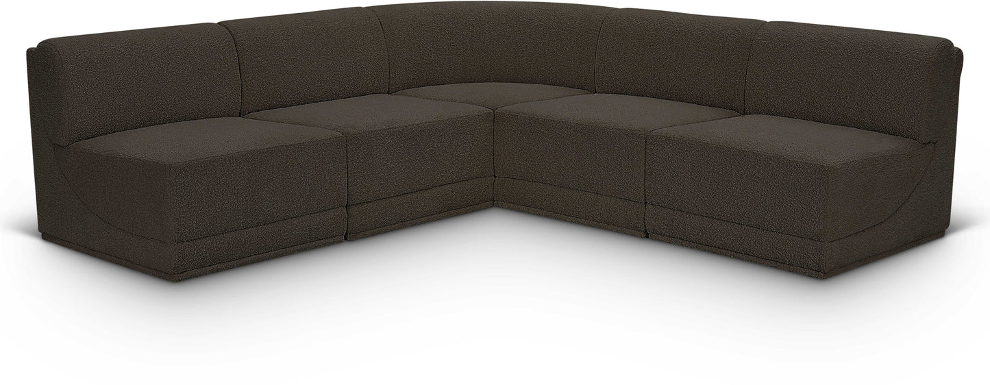 Ollie - 5 Piece Modular Sectional