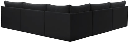 Jacob - Modular Corner Armless Sectional 5 Piece