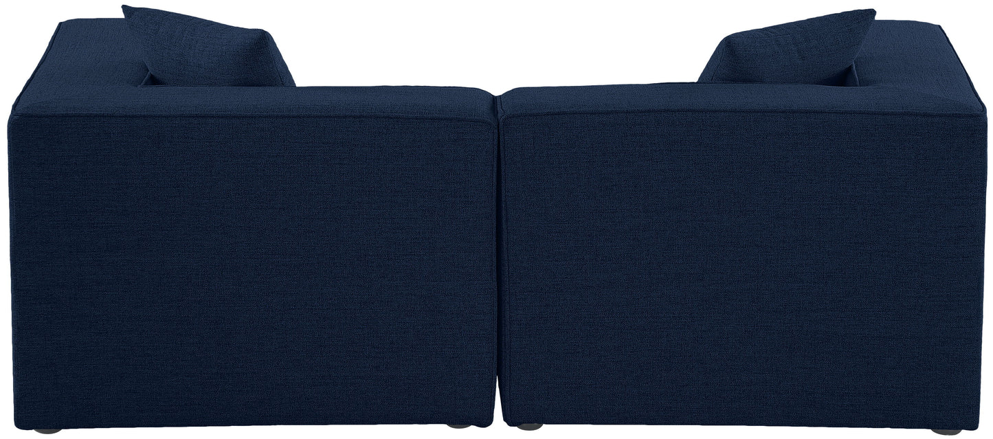 Cube - Linen Modular 2 Seat Sofa