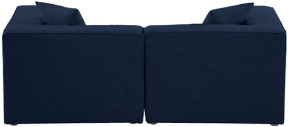 Cube - Linen Modular 2 Seat Sofa