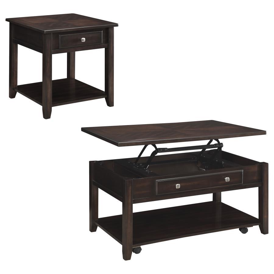 Bradford - Lift Top Coffee Table Set