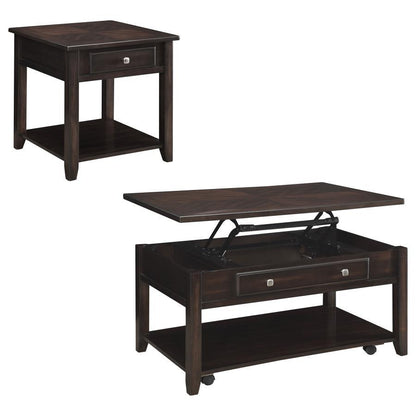 Bradford - Lift Top Coffee Table Set