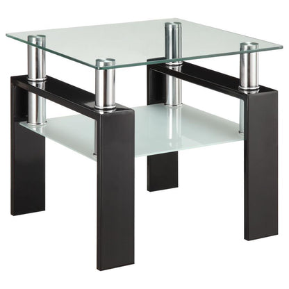 Dyer - Rectangular Coffee Table Set