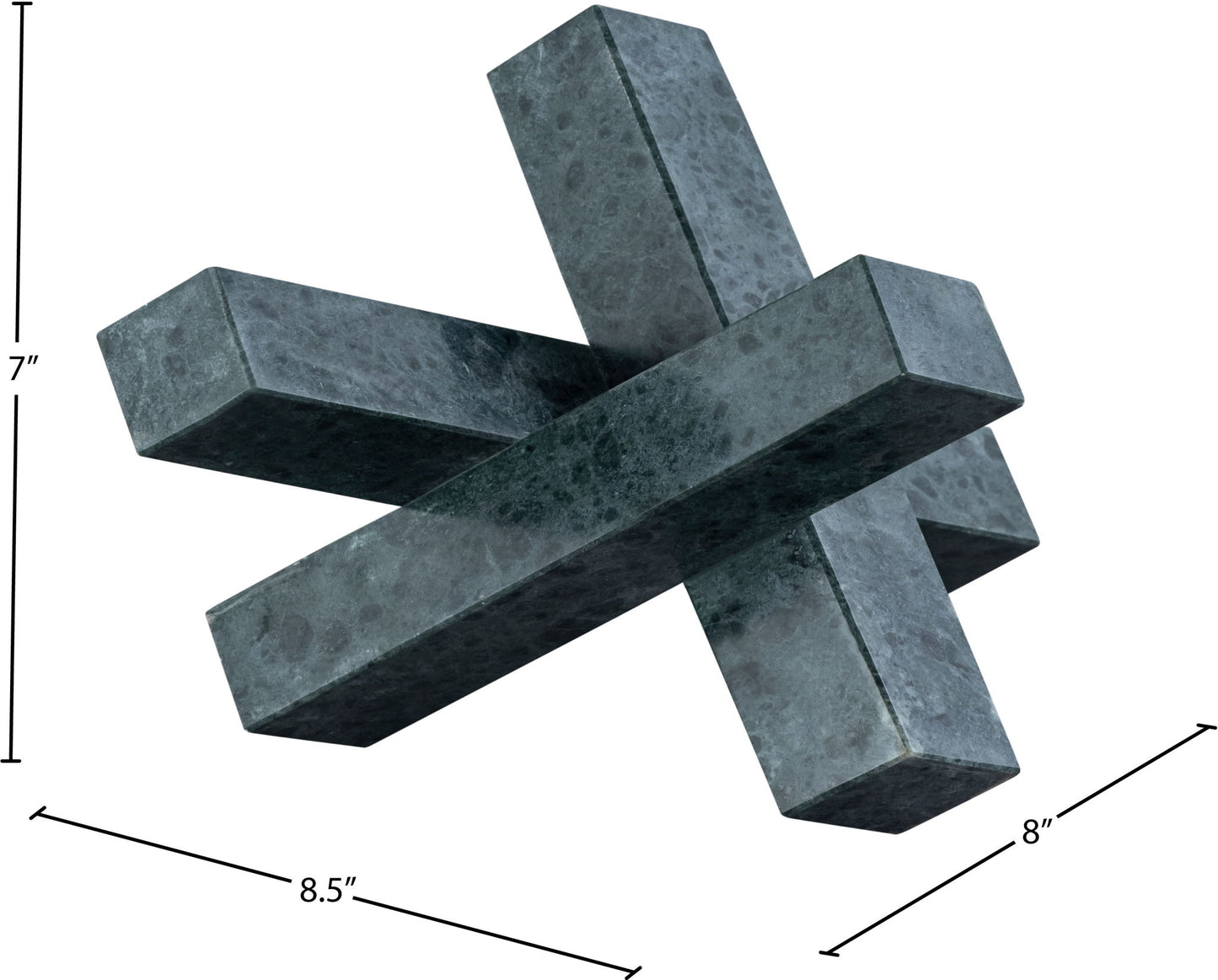 Stix - Marble Decorative Object