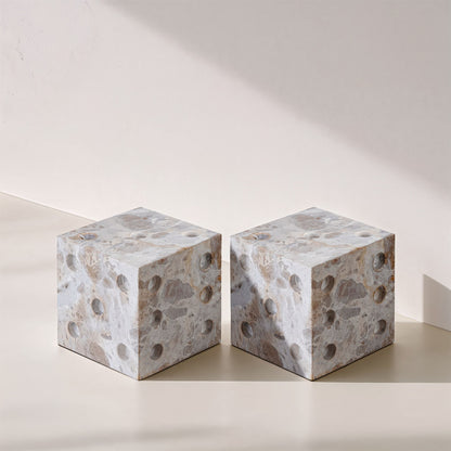 Dice - Marble Decorative