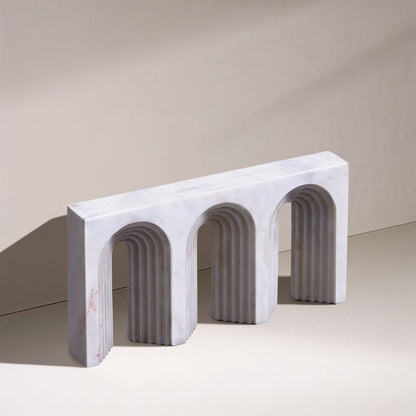 Curva - Marble Decorative Object