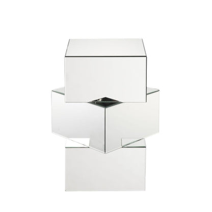 Dominic - 20" End Table - Mirrored
