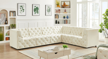 Tuft - 6 Piece Modular Sectional