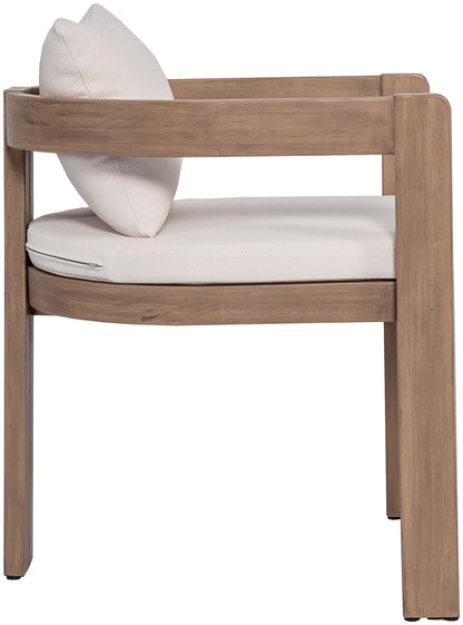 Newport - Water Resistant Fabric Upholstered Outdoor Patio Dining Chair