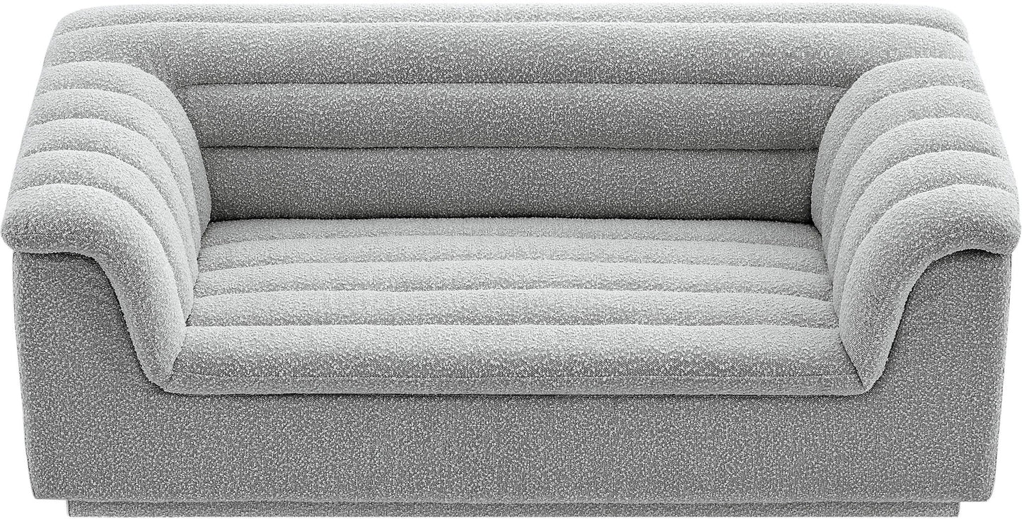 Cascade - Boucle Loveseat