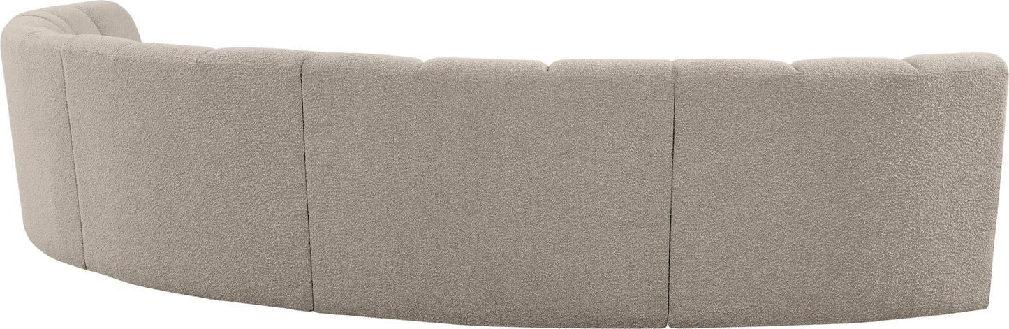 Infinity - 5 Piece Boucle Modular Sectional