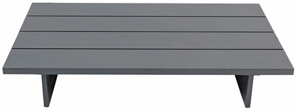 Maldives - Metal Patio Coffee Table