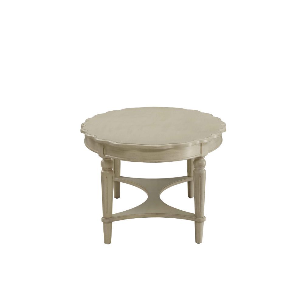Fordon - Coffee Table - French Antique White