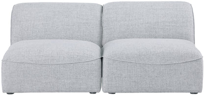 Miramar - 2 Seat Armless Modular Sofa