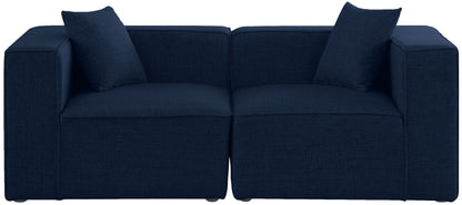 Cube - Linen Modular 2 Seat Sofa