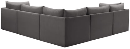 Jacob - Modular Corner Sectional 5 Piece