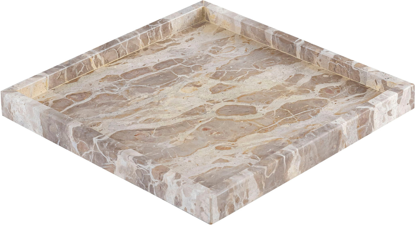 Barletta - Marble Square Tray