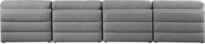 Beckham - Modular 4 Seats Armless Sofa