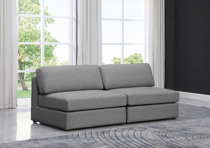 Beckham - Modular 2 Seat Armless Sofa