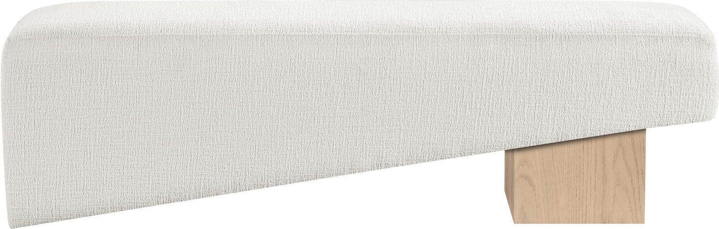 Alora - Bench - Light Brown Base