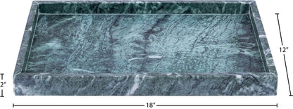 Barletta - Marble Rectangular Tray