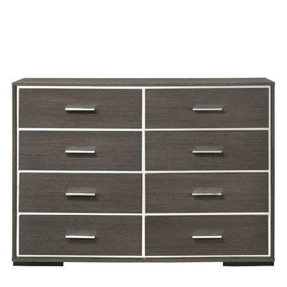 Escher - Dresser - Gray Oak