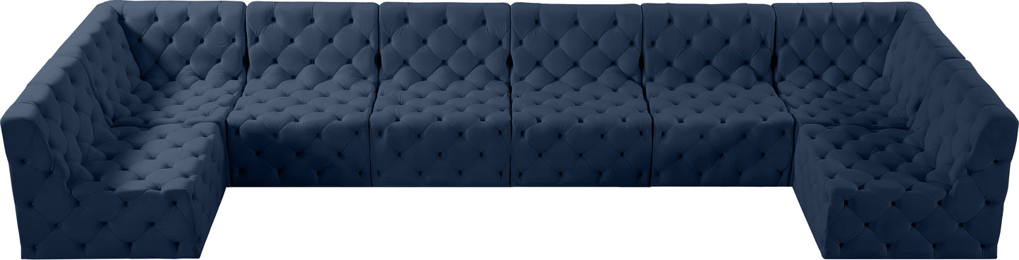 Tuft - 8 Piece Modular Sectional