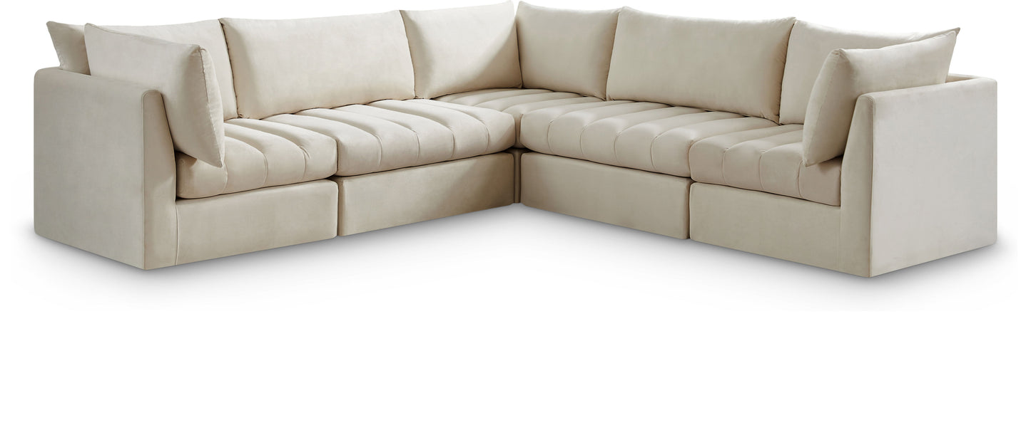 Jacob - Modular Corner Sectional 5 Piece