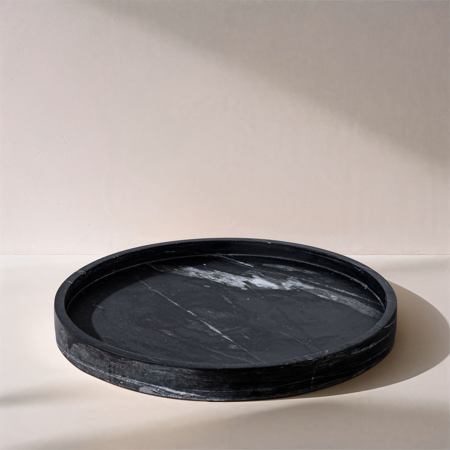 Barletta - Marble Round Tray