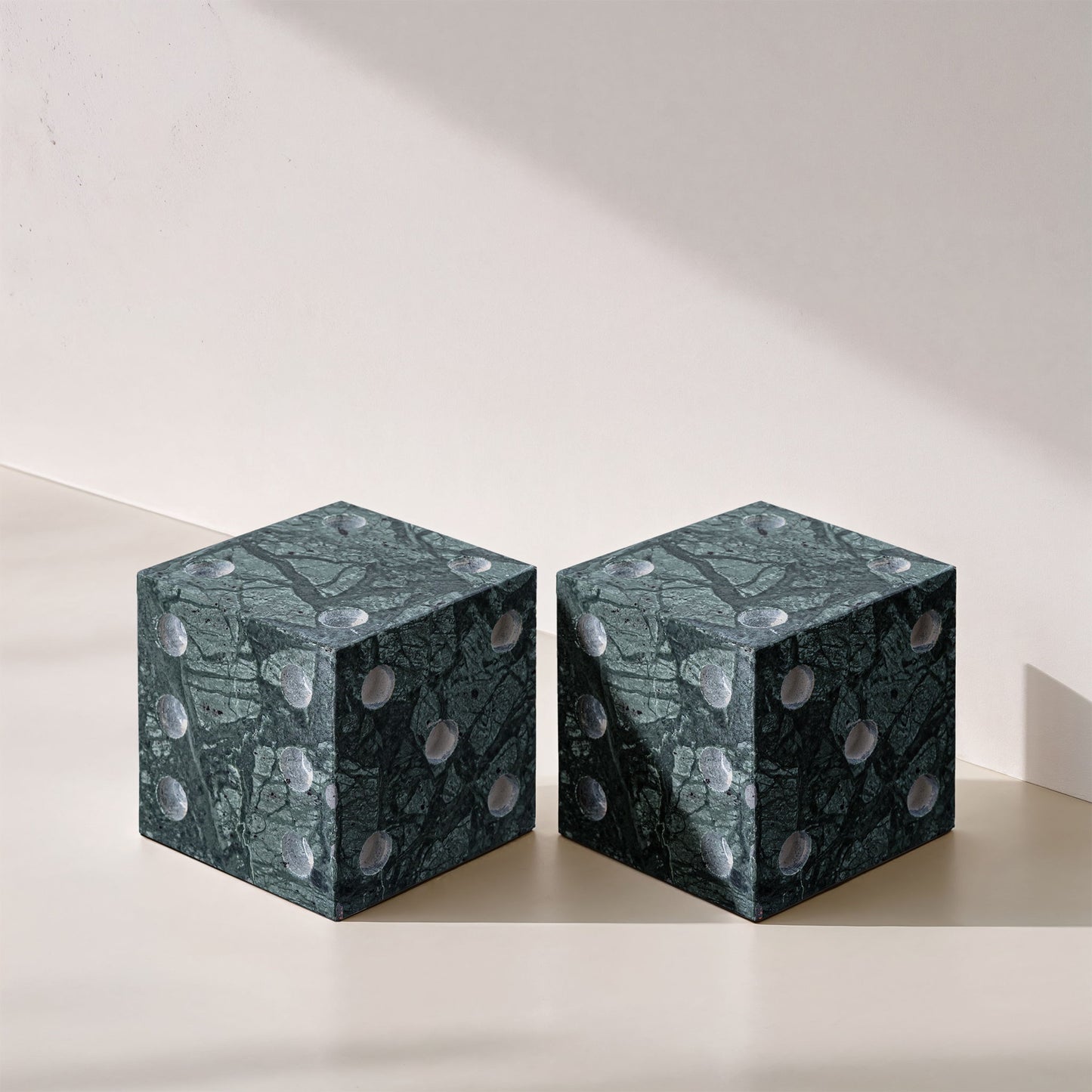 Dice - Marble Decorative