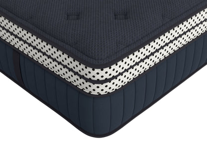 Wink Blue -  Firm Double Box Top Hybrid Mattress, Flat