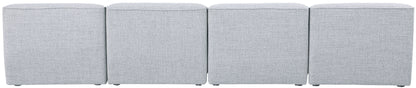 Miramar - 4 Seat Armless Modular Sofa