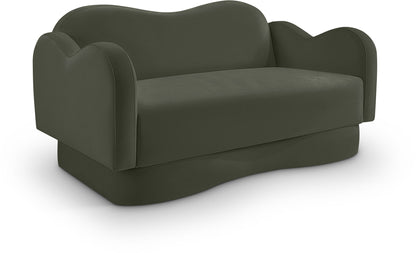 Bloom - Velvet Loveseat
