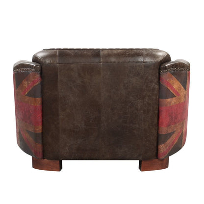 Brancaster - Loveseat - Antique Slate Top Grain Leather