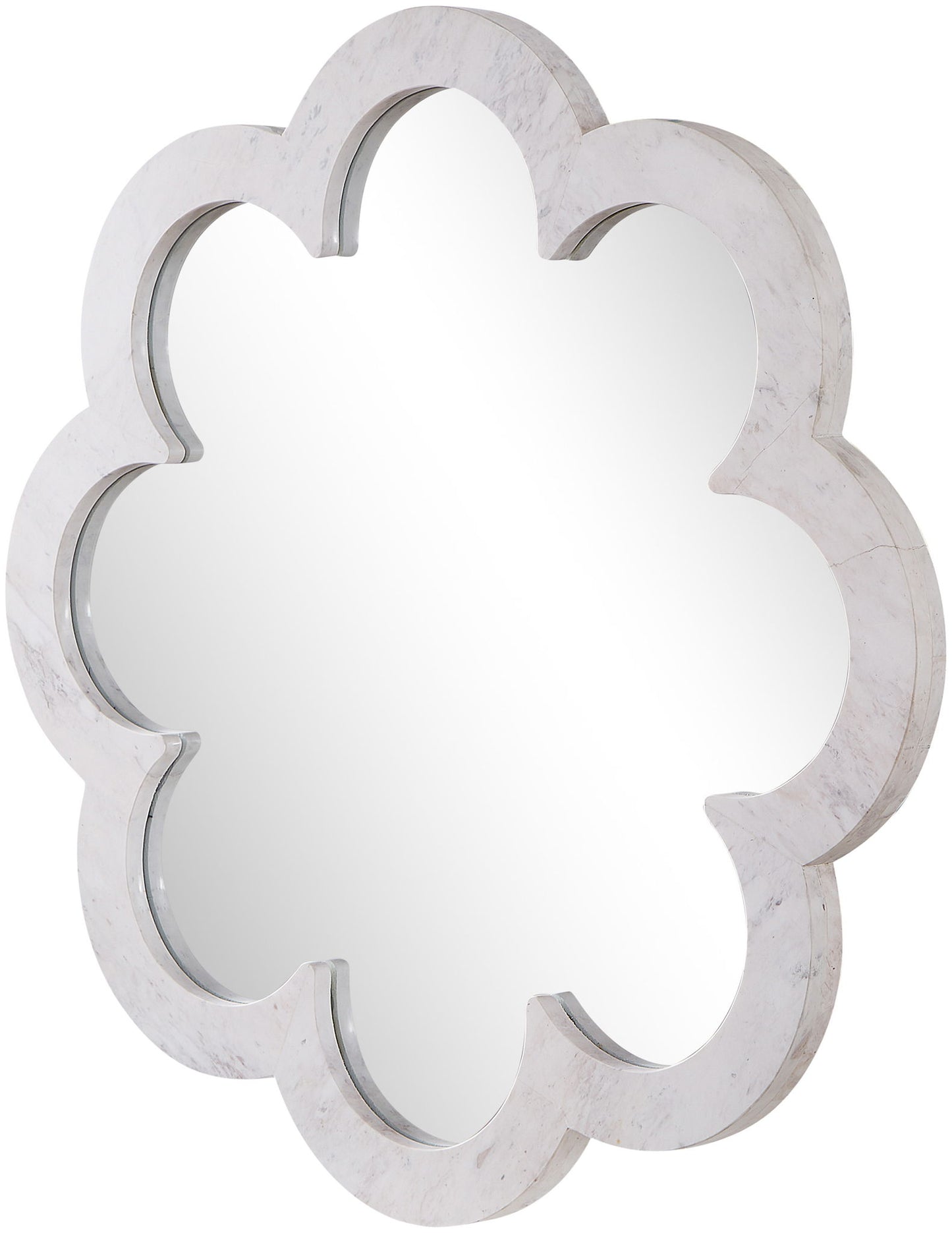 Vicenza - Genuine Marble Frame Mirror