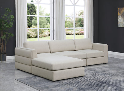 Beckham - 4 Piece Modular L-Sahped Sectional