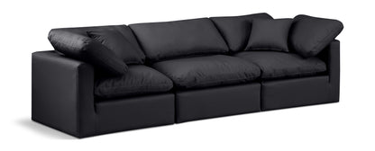 Indulge - Faux Leather 3 Seat Modular Sofa