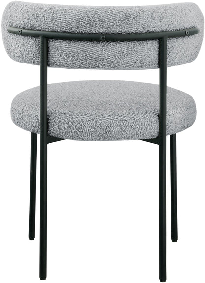 Beacon - Boucle Fabric Dining Chair (Set of 2)