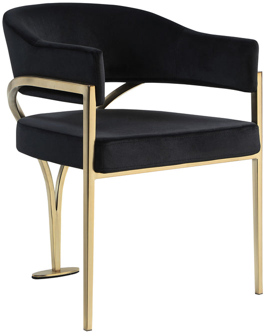 Madelyn - Dining Chair (Set of 2) - Black