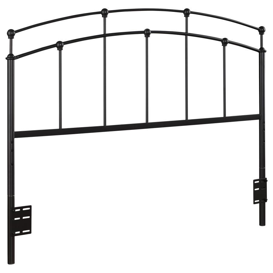 Bryant - Metal Queen / Full Open Frame Headboard - Black