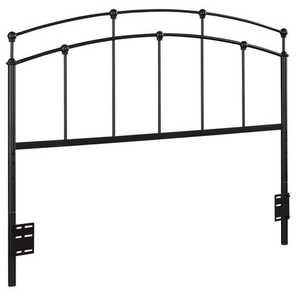 Bryant - Metal Queen / Full Open Frame Headboard - Black