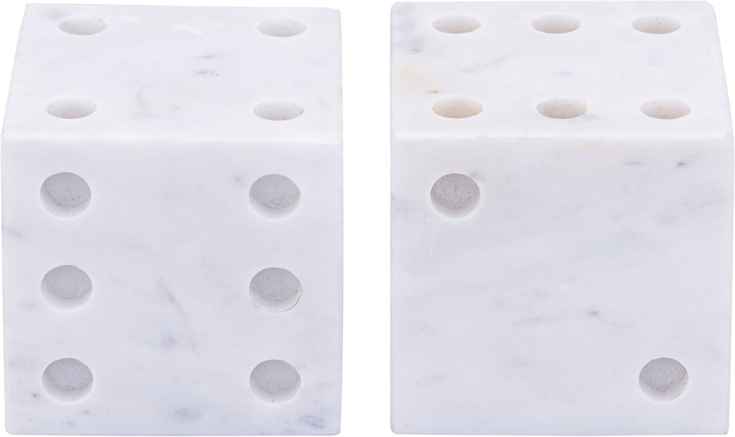 Dice - Marble Decorative