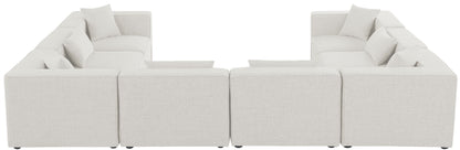 Cube - Linen 8 Piece Modular Sectional